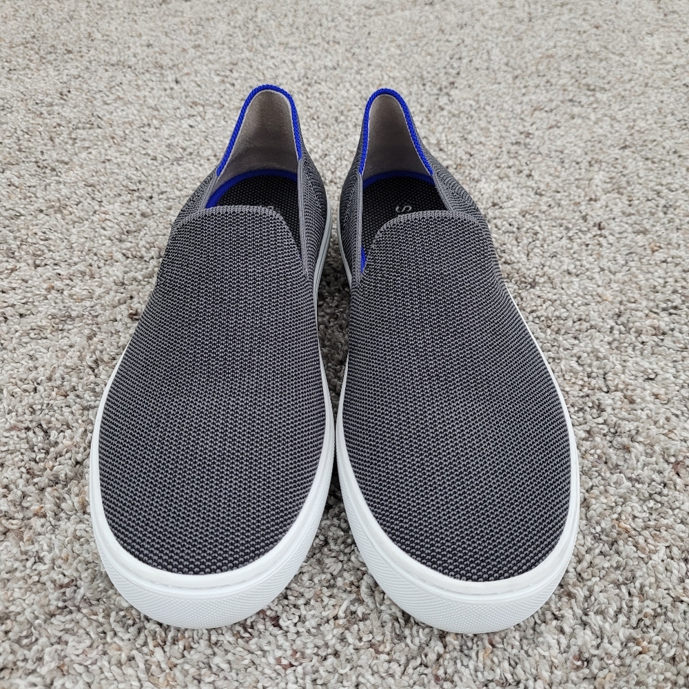 Rothy’s The Sneaker Retired Steel Grey - Picture 2 of 10